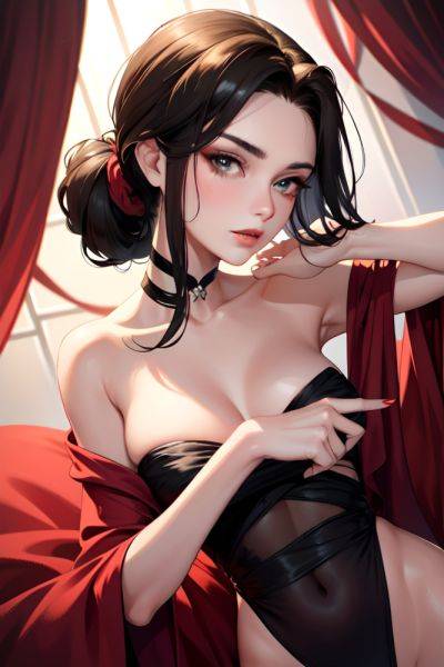 Anime Chubby Small Tits 50s Age Angry Face Black Hair Braided Hair Style Dark Skin Charcoal Yacht Side View Gaming Lingerie 3672452161458890259 - AI Hentai - aihentai.co on pornsimulated.com