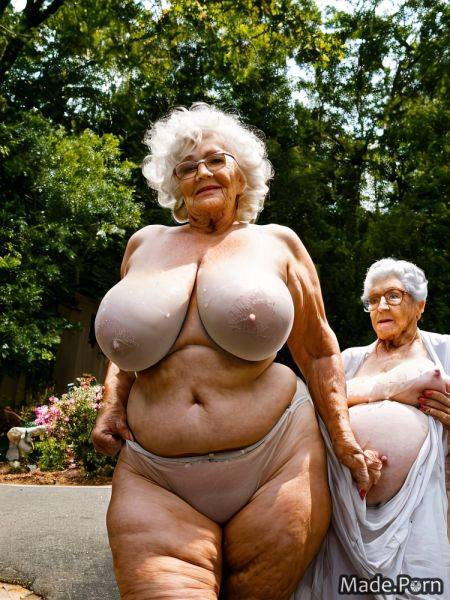 Chubby fat made 80 slutty thick woman AI porn - made.porn on pornsimulated.com