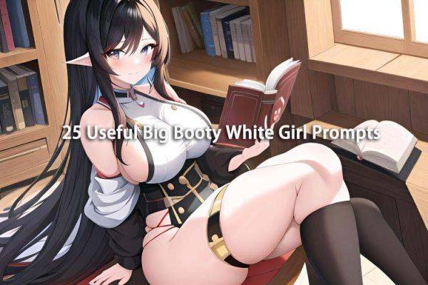 25 Useful Big Booty White Girl Prompts - AI Hentai - aihentai.co on pornsimulated.com
