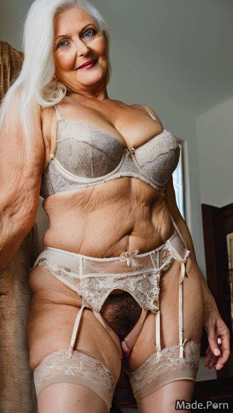 Seduction undressing made nude hairy looking at viewer babe AI porn - made.porn on pornsimulated.com