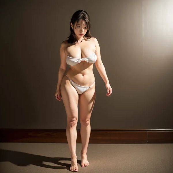 , japanese,woman,thirties,(RAW photo, best quality, masterpiece:1.1), (realistic, photo-realistic:1.2), ultra-detailed, ultra high res, physically-based rendering,front view,full body,(adult:1.5) - pornmake.ai - Japan on pornsimulated.com