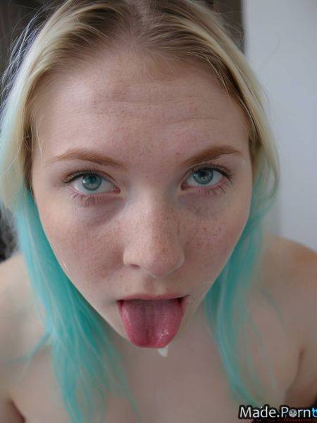 Pouting lips nipples deepthroat photo facial amateur babe AI porn - made.porn on pornsimulated.com