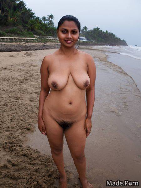 Rain beach bikini evening indian saggy tits smile AI porn - made.porn - India on pornsimulated.com