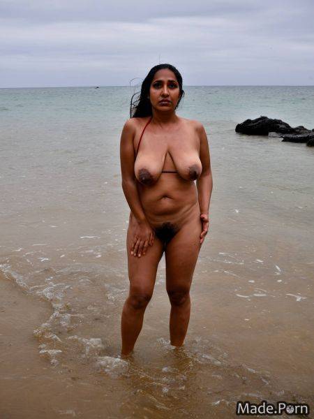 40 saggy tits hairy beach wife gigantic boobs woman AI porn - made.porn on pornsimulated.com
