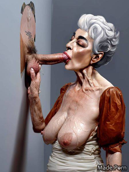 Big hips nipples white hair gigantic boobs big ass long fingernails long hair AI porn - made.porn on pornsimulated.com