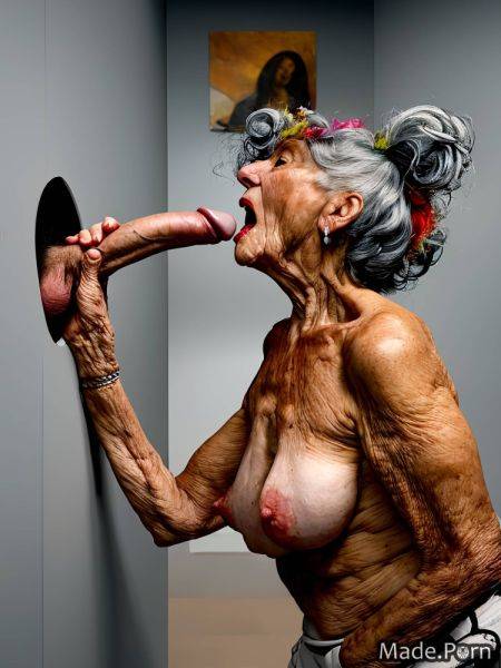 Impressed veiny dick lipstick big balls gigantic boobs bimbo long fingernails AI porn - made.porn on pornsimulated.com