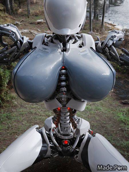 Thick big hips gigantic boobs titjob cyborg nude fat AI porn - made.porn on pornsimulated.com