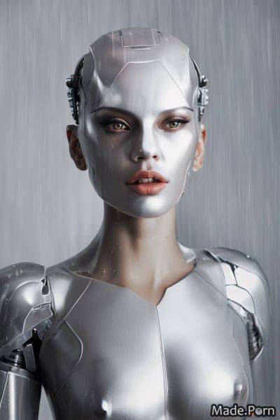 Night fantasy armor rain glow volcan cyborg thighs AI porn - made.porn on pornsimulated.com