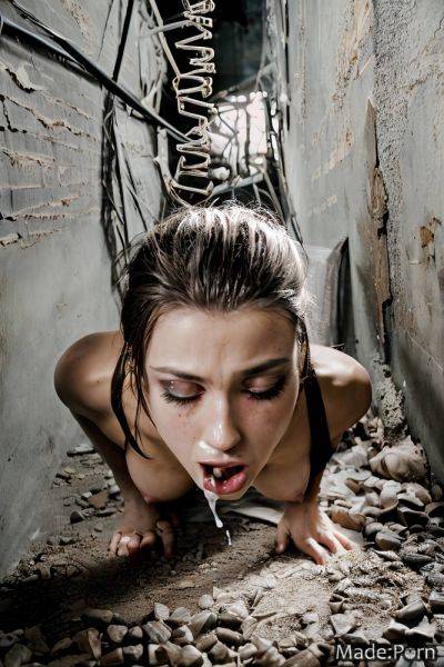 Muscular cum swapping post-apocalyptic prisoner slutty woman bondage AI porn - made.porn on pornsimulated.com