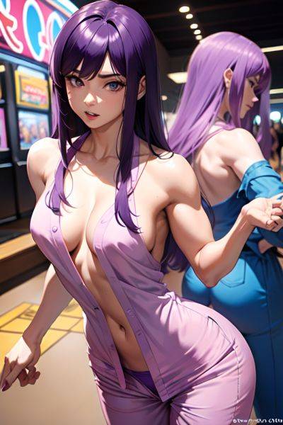 Anime Muscular Small Tits 70s Age Orgasm Face Purple Hair Straight Hair Style Light Skin Comic Casino Back View T Pose Pajamas 3674493129911274896 - AI Hentai - aihentai.co on pornsimulated.com