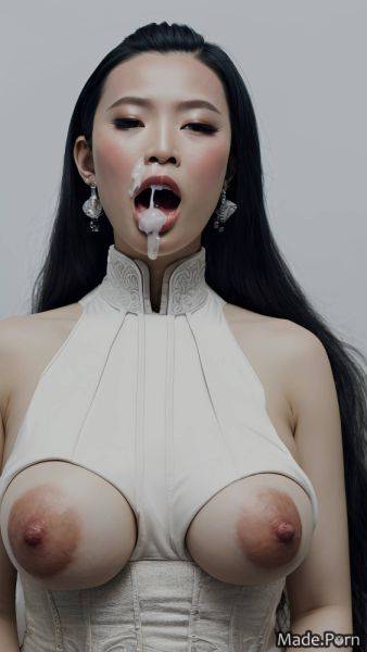 Facial uncircumcised cock bukkake cum in mouth chinese wife busty AI porn - made.porn - China on pornsimulated.com