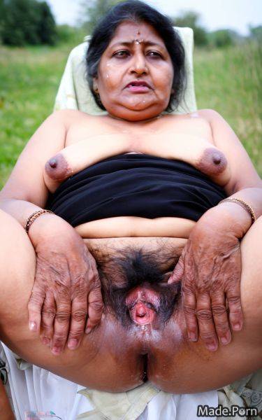 Looking at viewer oiled body pussy juice spreading pussy lips hijab wet begging AI porn - made.porn on pornsimulated.com