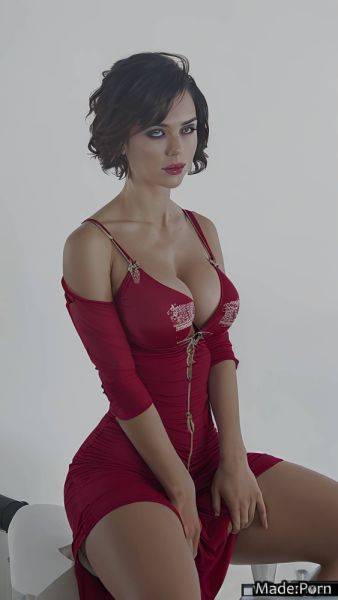 Short hair perfect body red looking at viewer bulgarian gigantic boobs undressing AI porn - made.porn - Bulgaria on pornsimulated.com