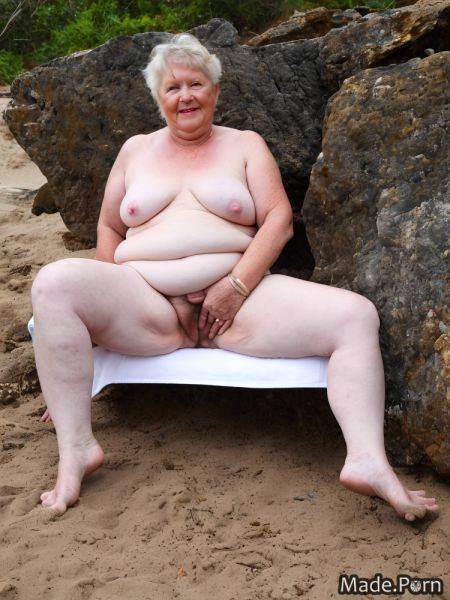 Thighs fairer skin indifferent look big hips ginger photo short hair AI porn - made.porn on pornsimulated.com