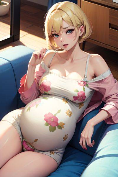 Anime Pregnant Small Tits 60s Age Ahegao Face Blonde Pixie Hair Style Light Skin Comic Couch Front View Gaming Pajamas 3674875811949234691 - AI Hentai - aihentai.co on pornsimulated.com