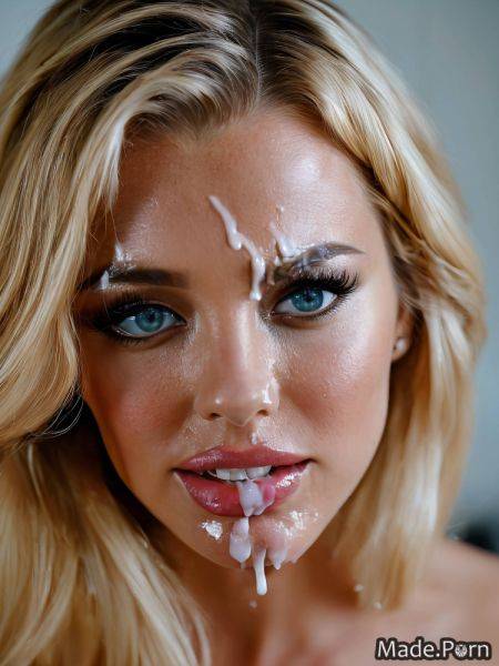 Woman close up creampie made facial cumshot 20 blonde AI porn - made.porn on pornsimulated.com