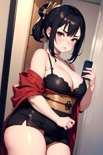 Anime Chubby Small Tits 40s Age Angry Face Black Hair Pixie Hair Style Light Skin Mirror Selfie Shower Side View Spreading Legs Geisha 3675277820876714469 - AI Hentai - aihentai.co on pornsimulated.com