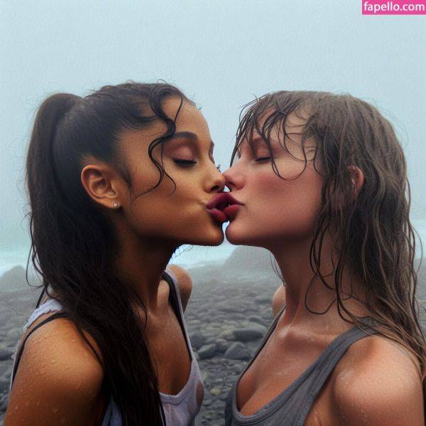 Taylor Swift&Ariana Grande AI Ariana & Taylor Would make for a great Fantasy Threesome 🤤🥵🍆 - erome.com on pornsimulated.com