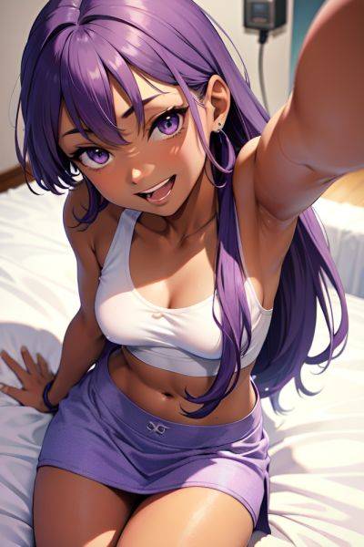 Anime Skinny Small Tits 80s Age Laughing Face Purple Hair Straight Hair Style Dark Skin Skin Detail (beta) Hospital Close Up View Massage Mini Skirt 3675660502508099849 - AI Hentai - aihentai.co on pornsimulated.com