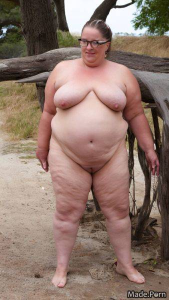 Ssbbw bottomless big tits huge boobs standing saggy tits pussy juice AI porn - made.porn on pornsimulated.com