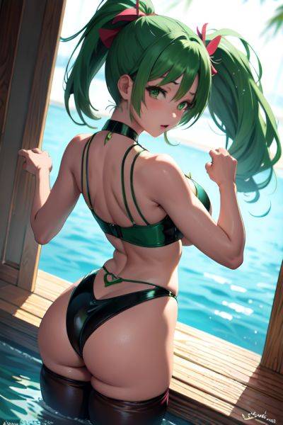 Anime Busty Small Tits 18 Age Orgasm Face Green Hair Ponytail Hair Style Dark Skin Painting Underwater Back View T Pose Latex 3675950412763992654 - AI Hentai - aihentai.co on pornsimulated.com