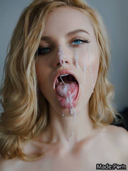 Sci-fi open mouth cum in mouth bukkake woman facial 18 AI porn - made.porn on pornsimulated.com