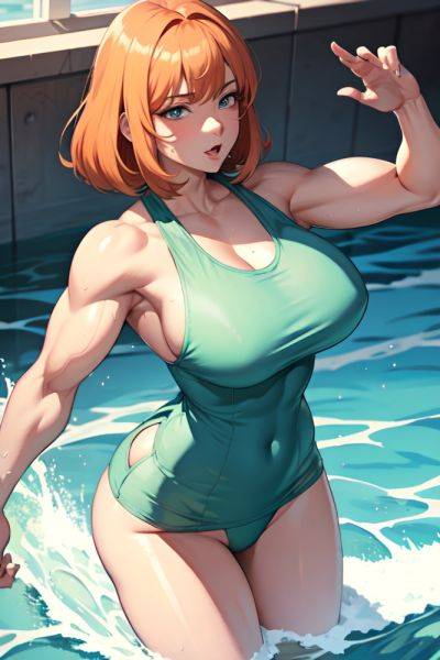 Anime Muscular Huge Boobs 70s Age Orgasm Face Ginger Bobcut Hair Style Light Skin Skin Detail (beta) Stage Front View Bathing Nurse 3670991011518385501 - AI Hentai - aihentai.co on pornsimulated.com