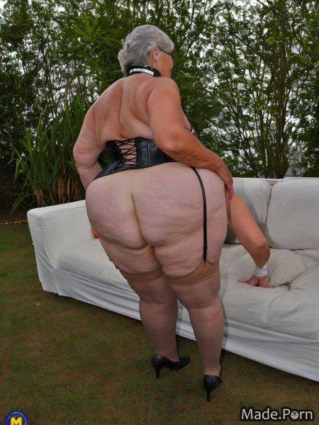 Photo ssbbw ass fucking high heels 80 corset woman AI porn - made.porn on pornsimulated.com