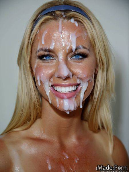 Short close up looking at viewer wet begging smile light AI porn - made.porn on pornsimulated.com