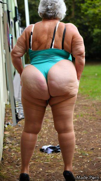 90 thick thighs stockings working out big hips muscular ssbbw AI porn - made.porn on pornsimulated.com