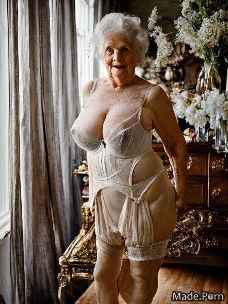 Transparent gigantic boobs standing blonde saggy tits made topless AI porn - made.porn on pornsimulated.com