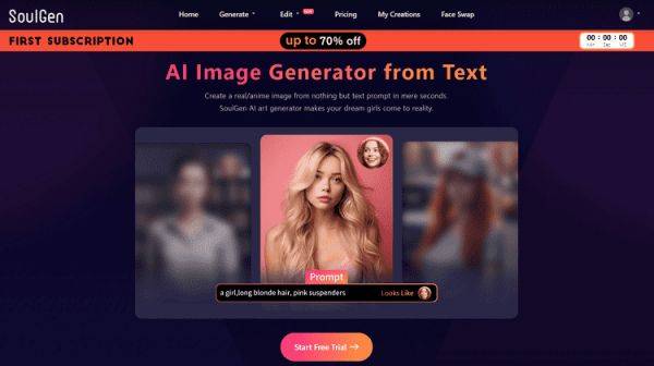 Top 13 Naked AI Generators for Porn Content Creation - aihentai.co on pornsimulated.com