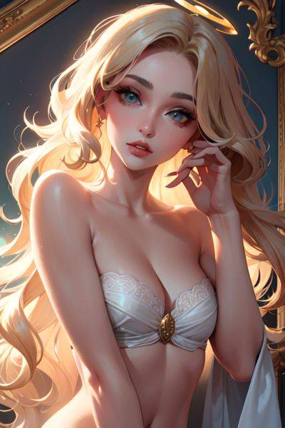 Anime Chubby Small Tits 40s Age Happy Face Brunette Messy Hair Style Light Skin 3d Party Front View Squatting Mini Skirt 3671853013530731993 - AI Hentai - aihentai.co on pornsimulated.com