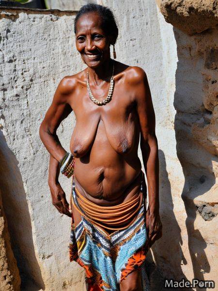 Skinny jewelry photo woman tribal tanned skin 90 AI porn - made.porn on pornsimulated.com