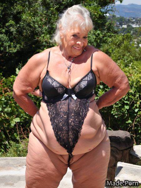 Chubby clown woman blonde caucasian tanned skin 90 AI porn - made.porn on pornsimulated.com