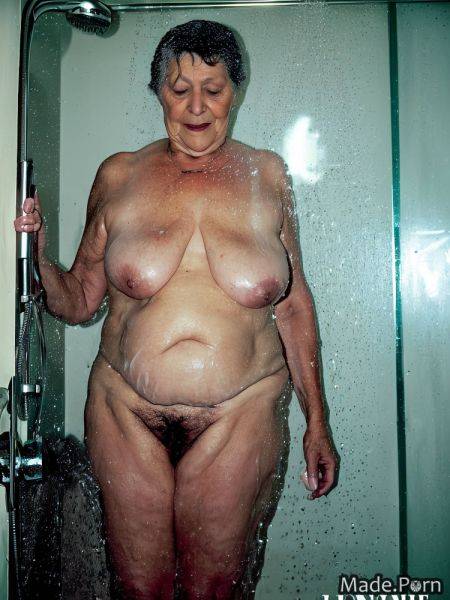 Big tits nude handjob 80 shower hairy huge boobs AI porn - made.porn on pornsimulated.com