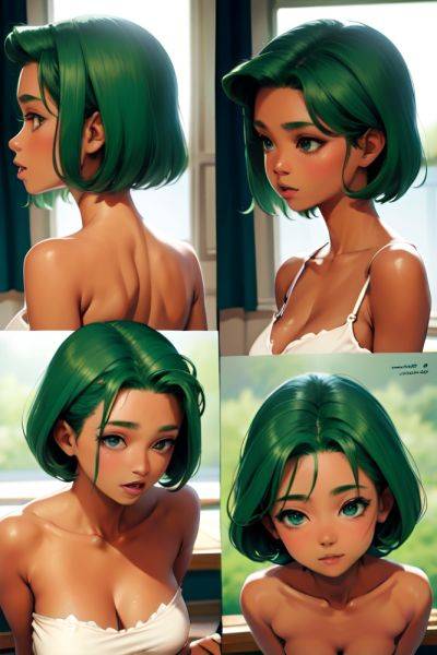 Anime Skinny Small Tits 80s Age Orgasm Face Green Hair Pixie Hair Style Dark Skin Warm Anime Tent Side View On Back Teacher 3678227174964981589 - AI Hentai - aihentai.co on pornsimulated.com