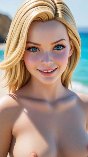 AI generated hot blonde Girls Nude C18 - erome.com on pornsimulated.com
