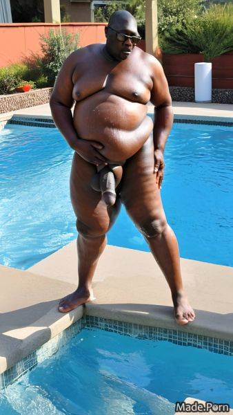 Tall wet pool veiny dick athlete athlete african american AI porn - made.porn - Usa on pornsimulated.com