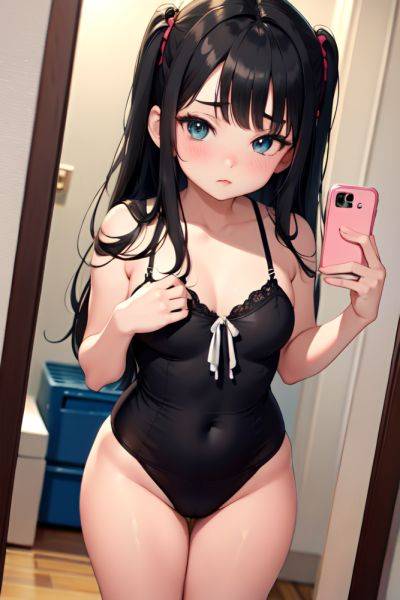 Anime Chubby Small Tits 20s Age Pouting Lips Face Black Hair Straight Hair Style Light Skin Mirror Selfie Cave Back View Spreading Legs Goth 3678818591465113359 - AI Hentai - aihentai.co on pornsimulated.com