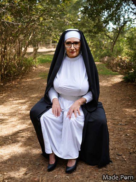 Big hips made nun woman glasses big tits full shot AI porn - made.porn on pornsimulated.com