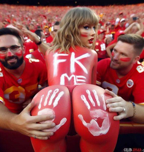 Taylor Swift AI Football Fakes - erome.com on pornsimulated.com