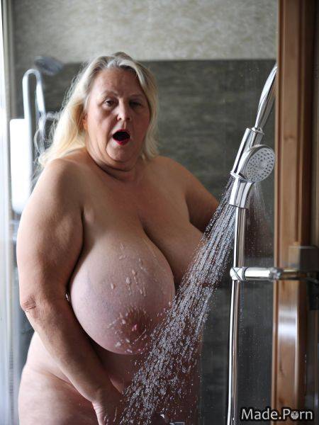 Photo 70 pov woman gigantic boobs huge boobs shower AI porn - made.porn on pornsimulated.com