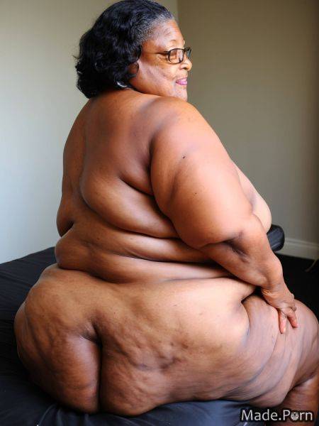 Short bed woman 80 african american thighs bimbo AI porn - made.porn - Usa on pornsimulated.com