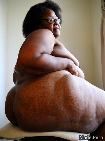 Thick thighs thick long hair nude big hips seductive 80 AI porn - made.porn on pornsimulated.com