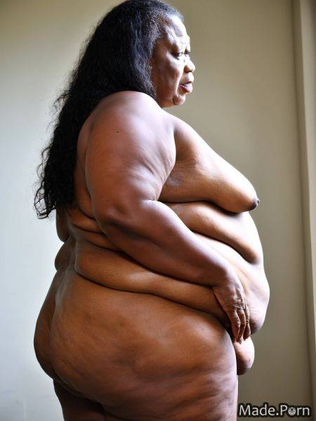 Black hair 80 ssbbw looking at viewer photo thighs bimbo AI porn - made.porn on pornsimulated.com