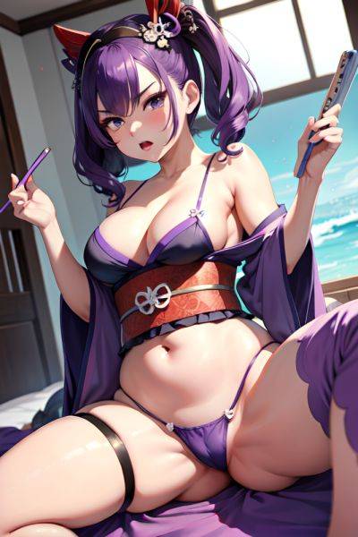 Anime Chubby Small Tits 60s Age Angry Face Purple Hair Pixie Hair Style Light Skin Charcoal Wedding Close Up View Spreading Legs Geisha 3679630340741327114 - AI Hentai - aihentai.co on pornsimulated.com