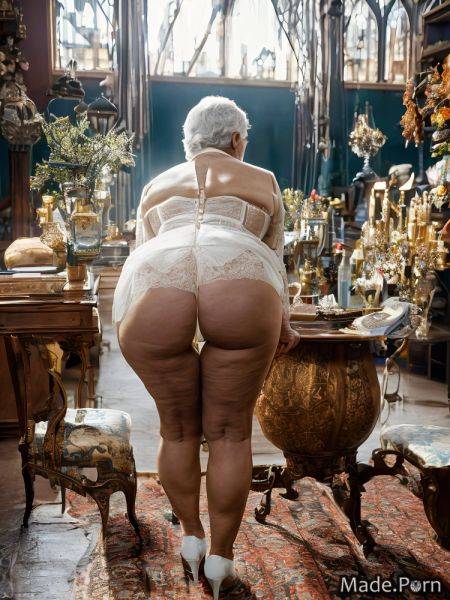 80 victorian bent over arched eyebrow woman bimbo teacher AI porn - made.porn on pornsimulated.com