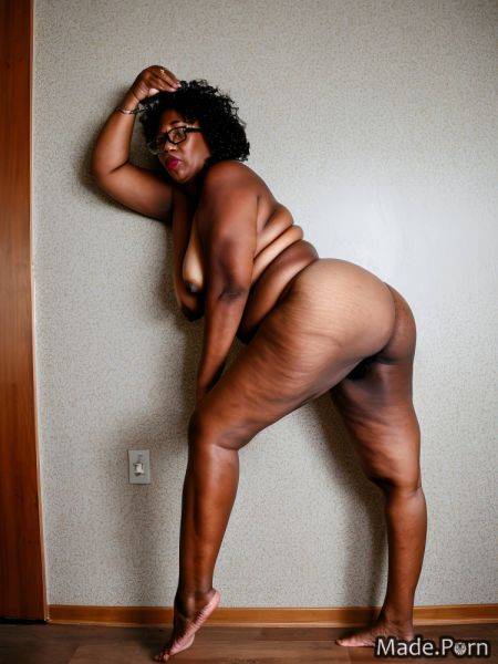 Big hips thick thighs nigerian standing silver big ass oiled body AI porn - made.porn - Nigeria on pornsimulated.com