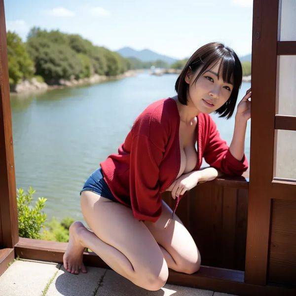 , japanese,woman,twenties,nude,(adult:1.5) - pornmake.ai - Japan on pornsimulated.com